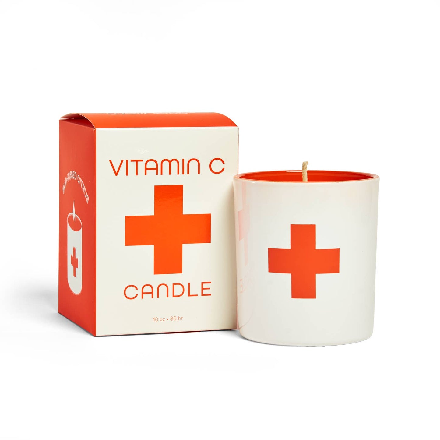 Nordic Wellness™ Vitamin C Candle - Kalastyle Soap Co.