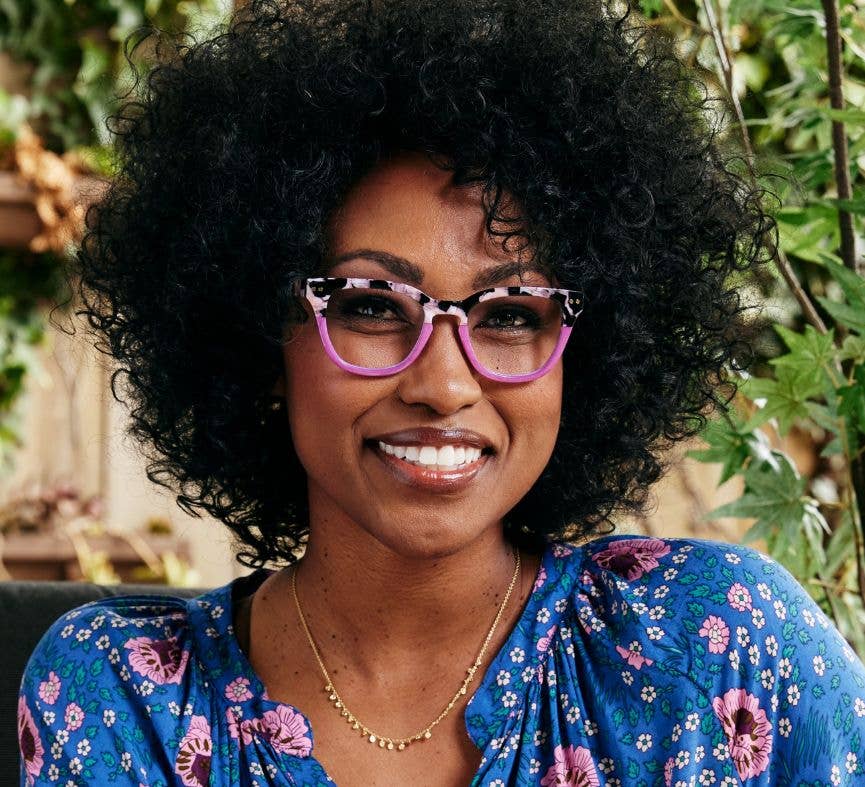 Faye Blue Light Reading Glasses - Peepers