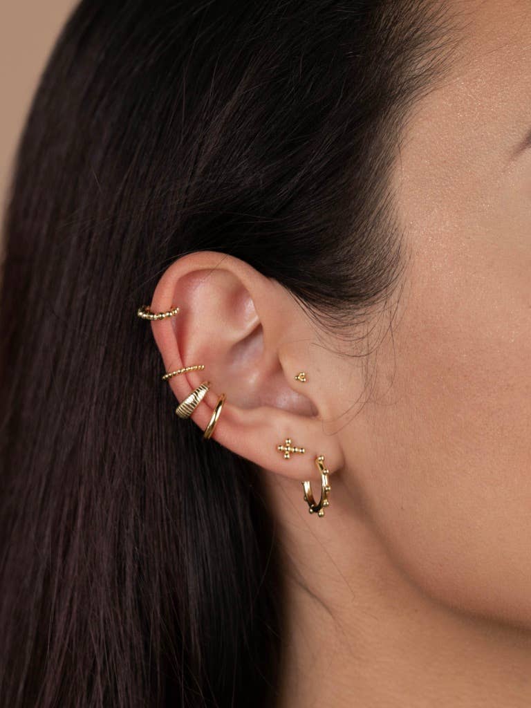 Stud - Cross - Earring