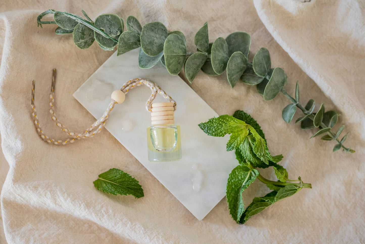 Ivy & Sage Co. - Cactus Flower: Car Diffuser