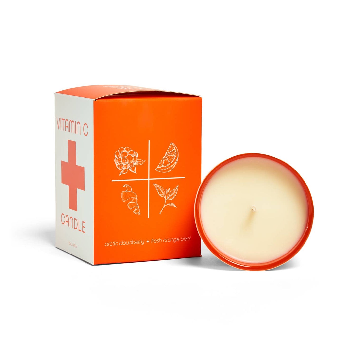 Nordic Wellness™ Vitamin C Candle - Kalastyle Soap Co.