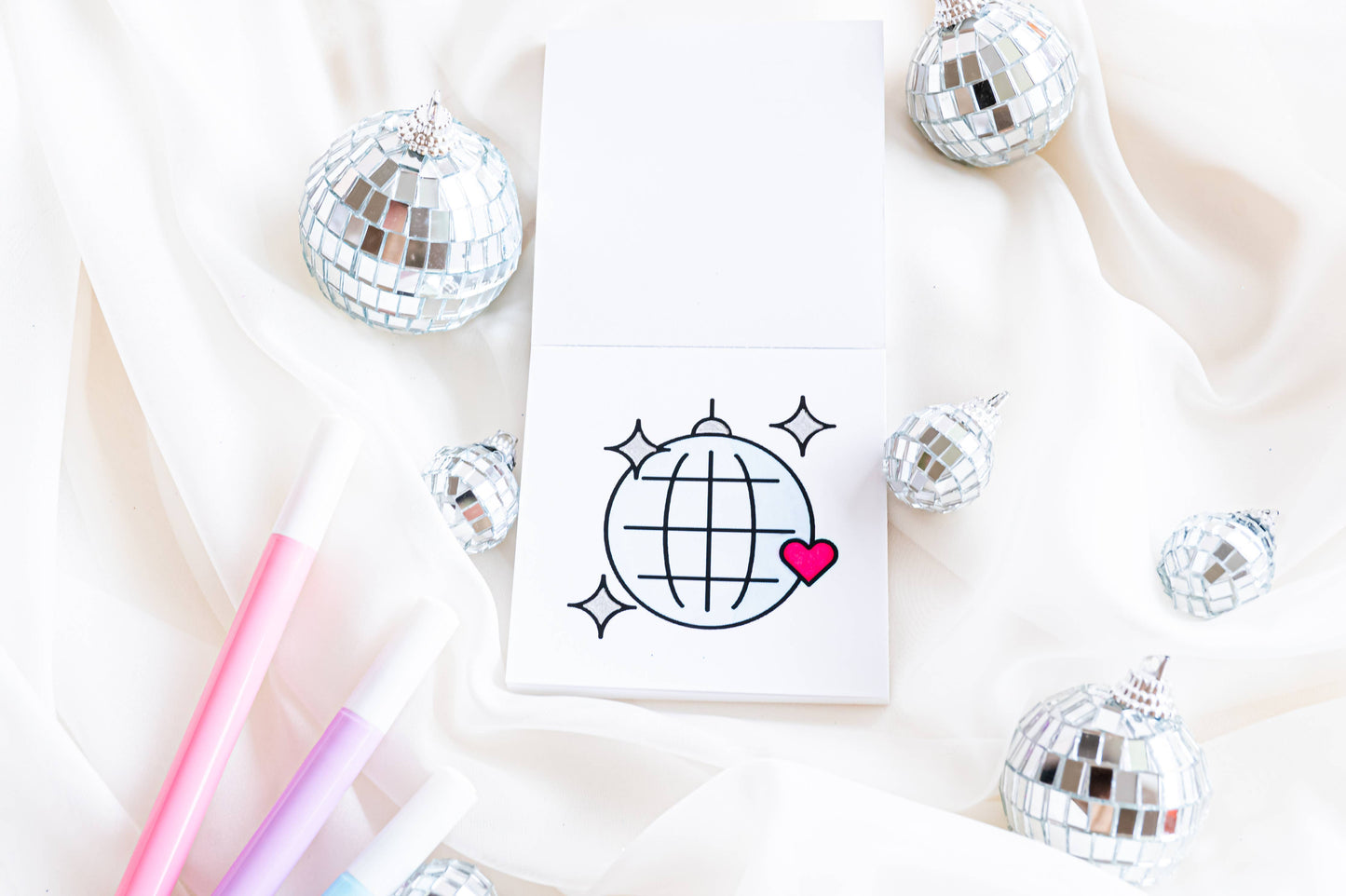 A Brighter Year - Happily Ever After Mini Coloring Book Wedding Favor