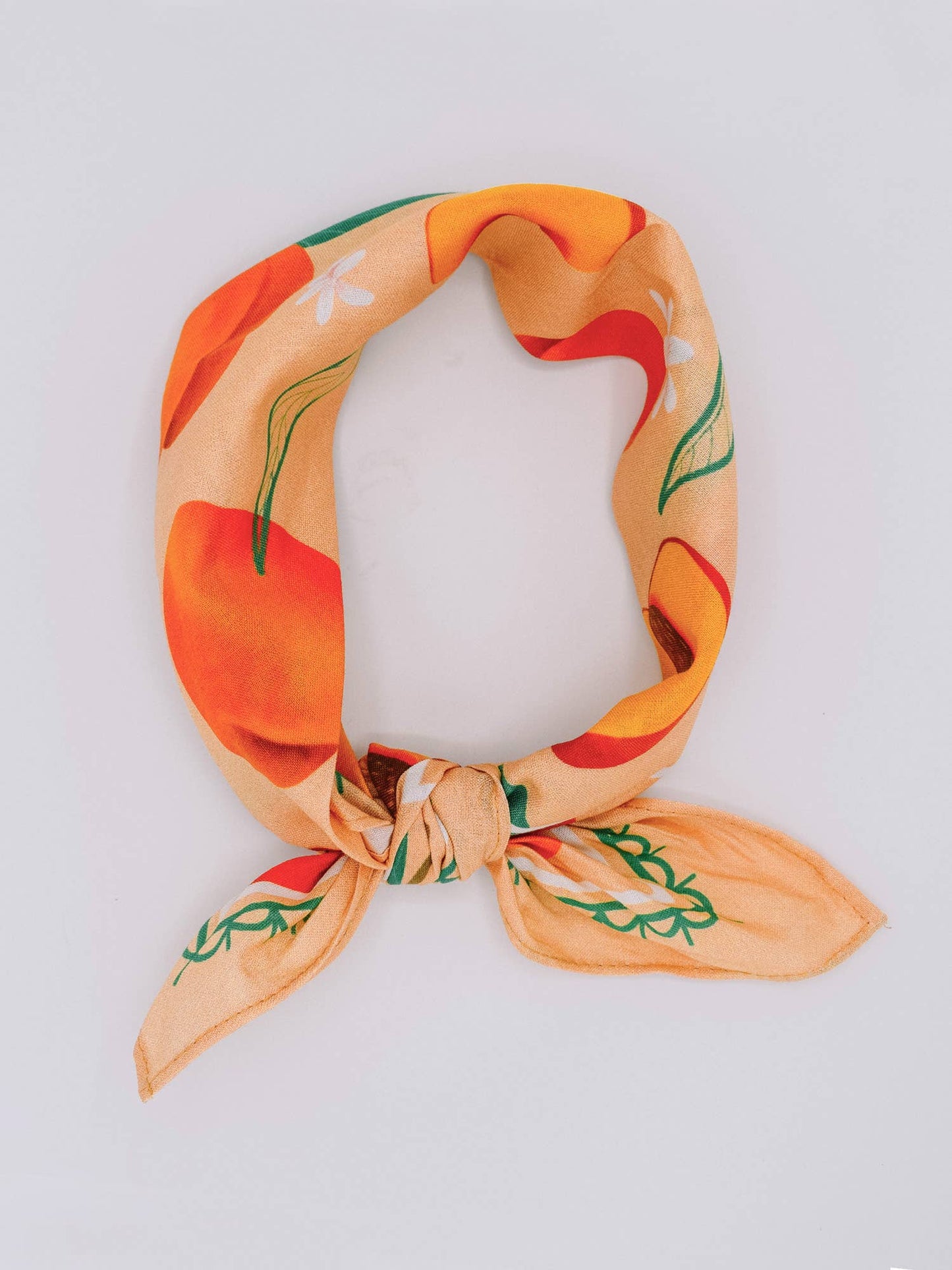 Peaches n Cream Cotton Bandana