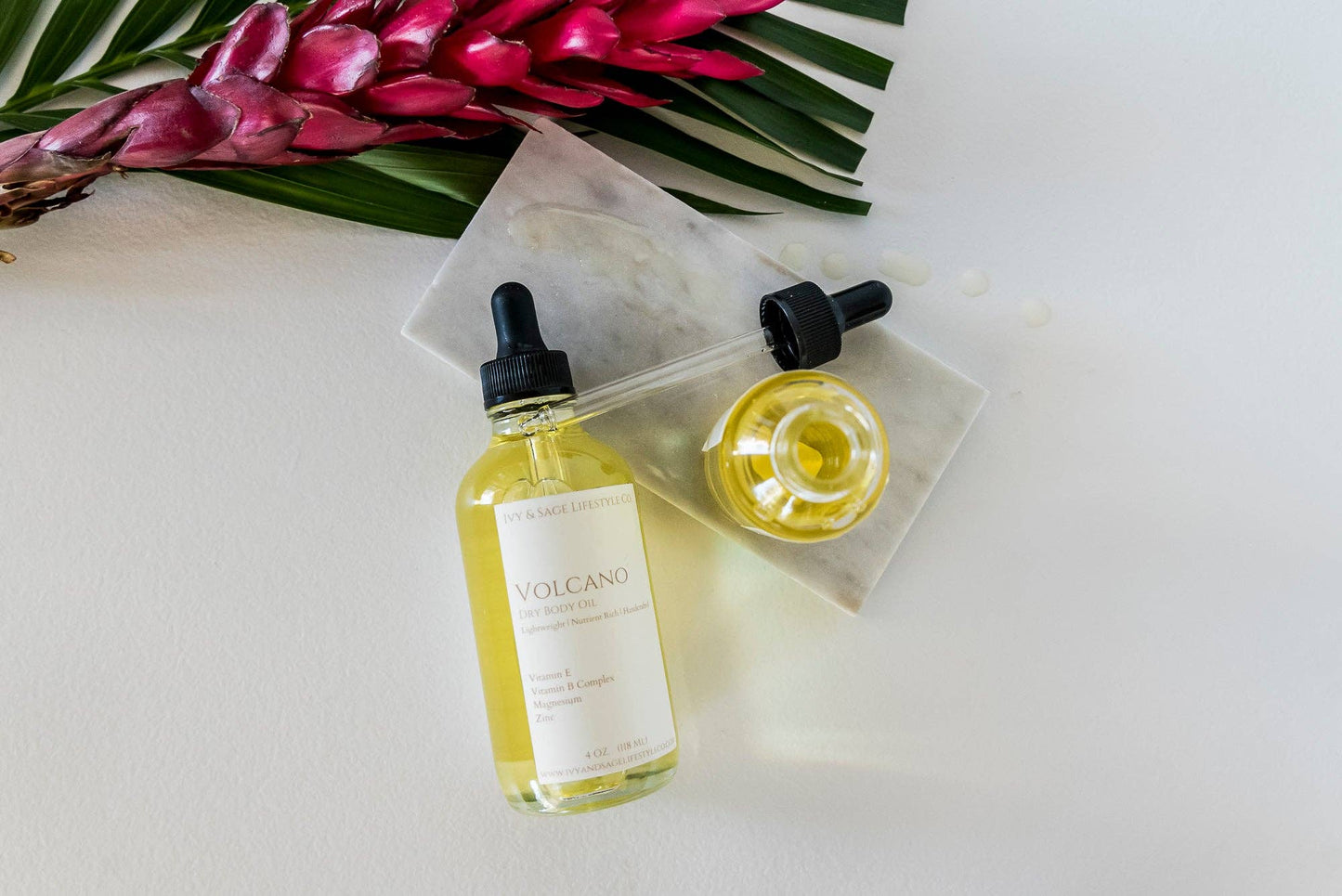 Volcano Body Oil