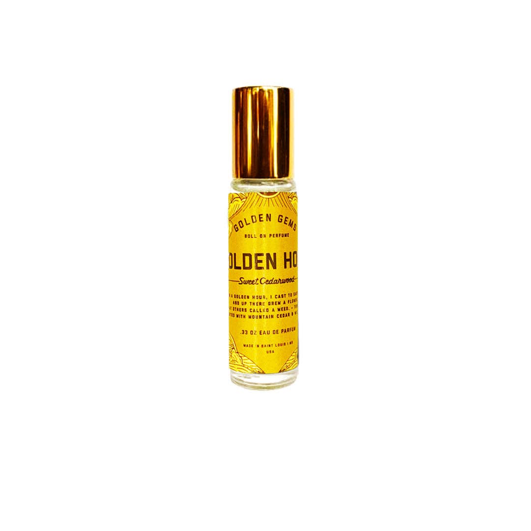 Golden Hour - Roll On Perfume - Golden Gems