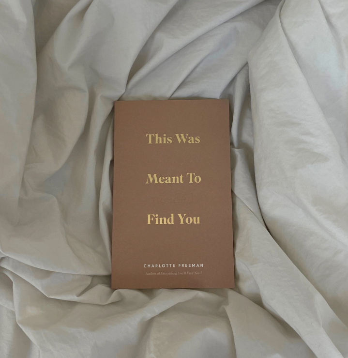 This Was Meant To Find You (When You Needed It Most) - Book