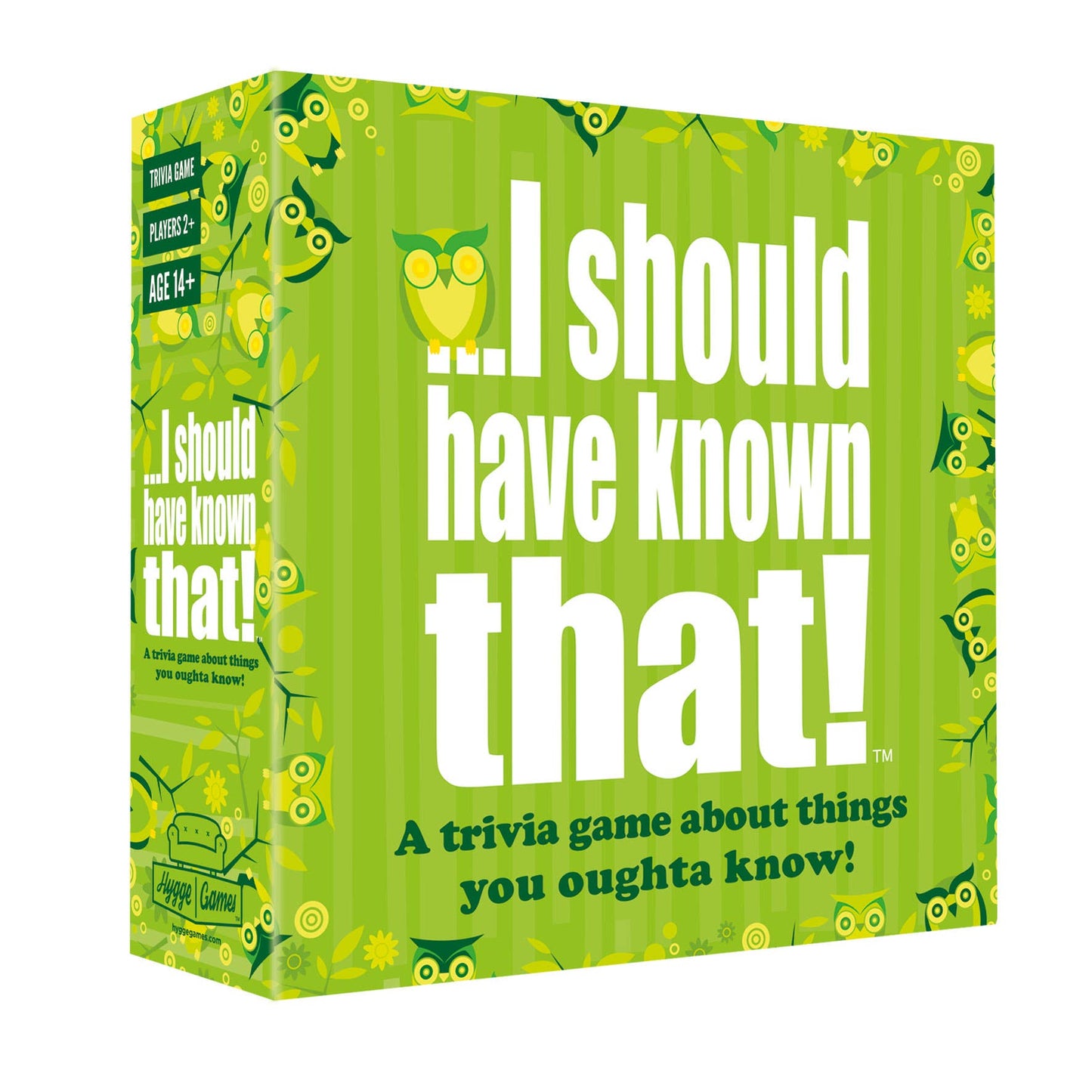 I Should Have Known That! - Game