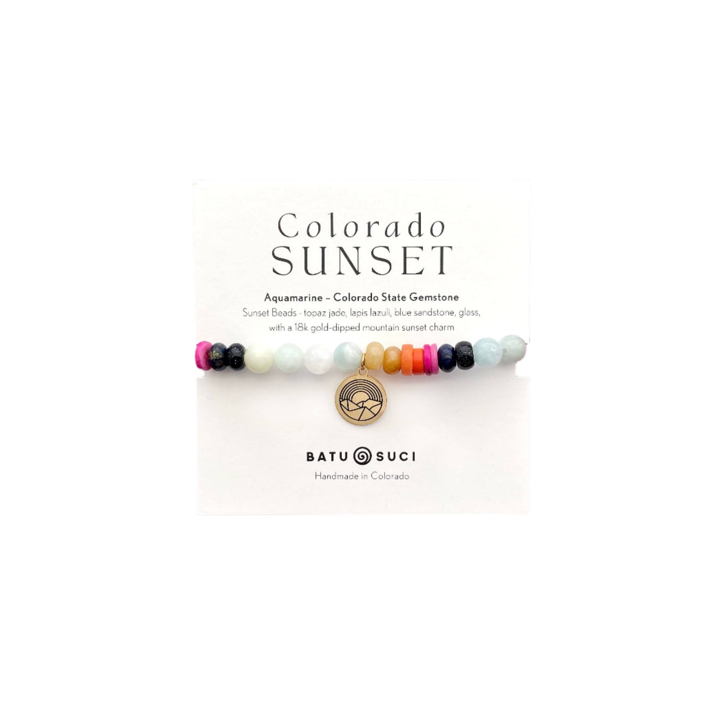 Colorado Sunset Bracelet