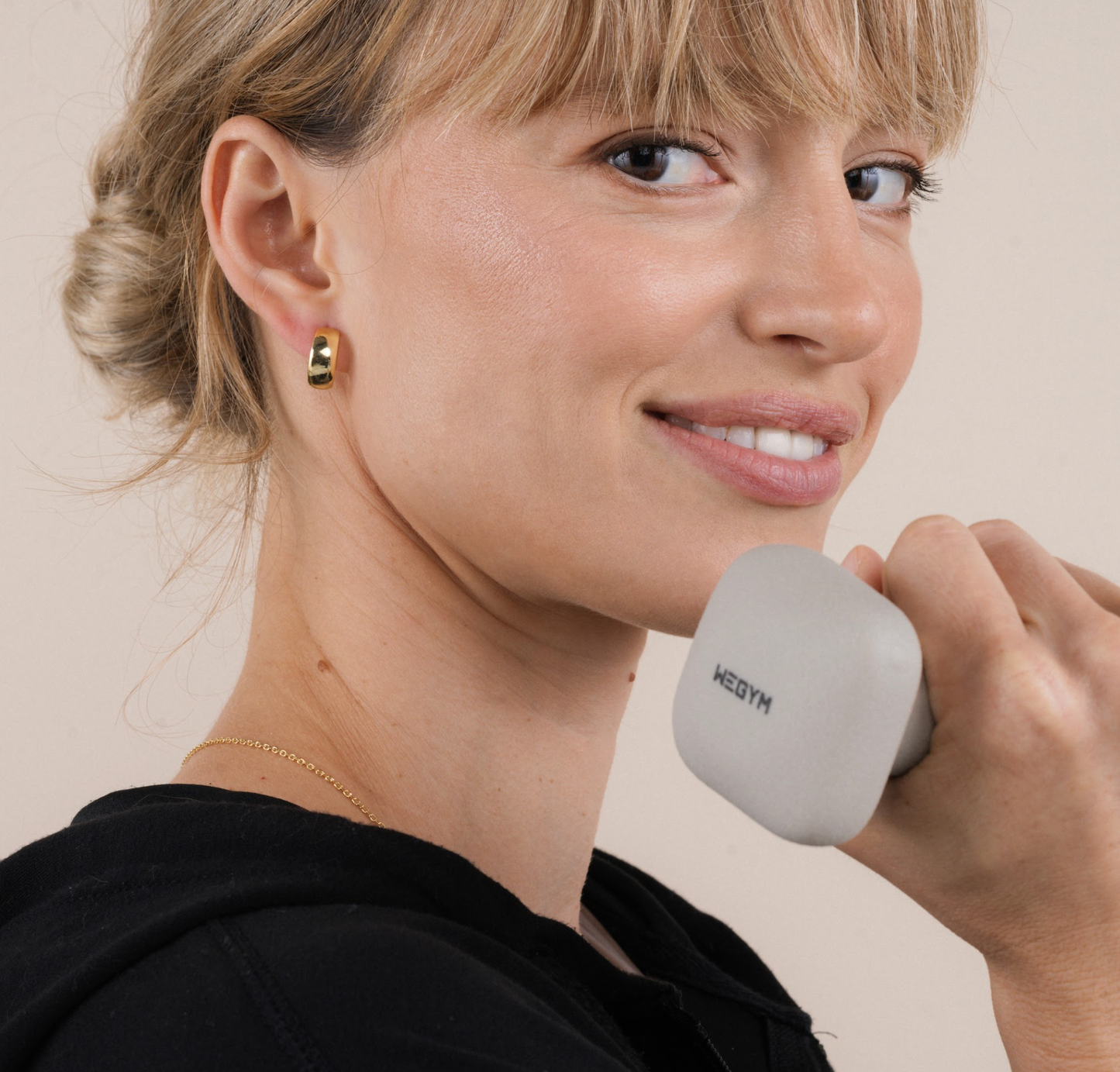 Wide Hoop Earrings - JaxKelly