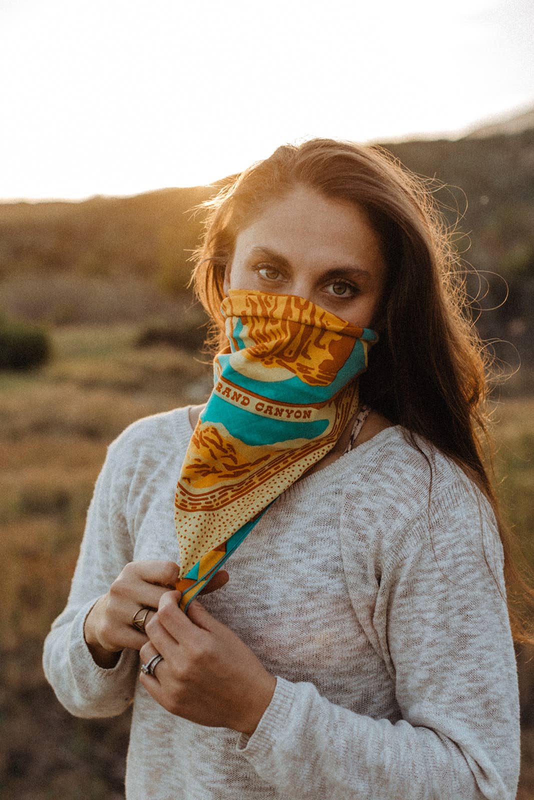 BANDITS Bandanas - "Southwest Monuments"
