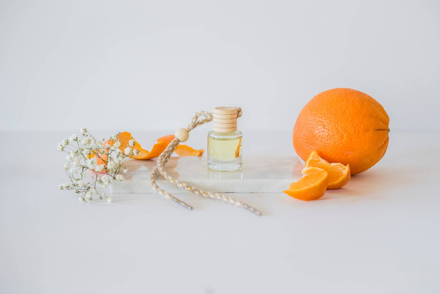 Ivy & Sage Co. - Car Diffuser: Orange Blossom