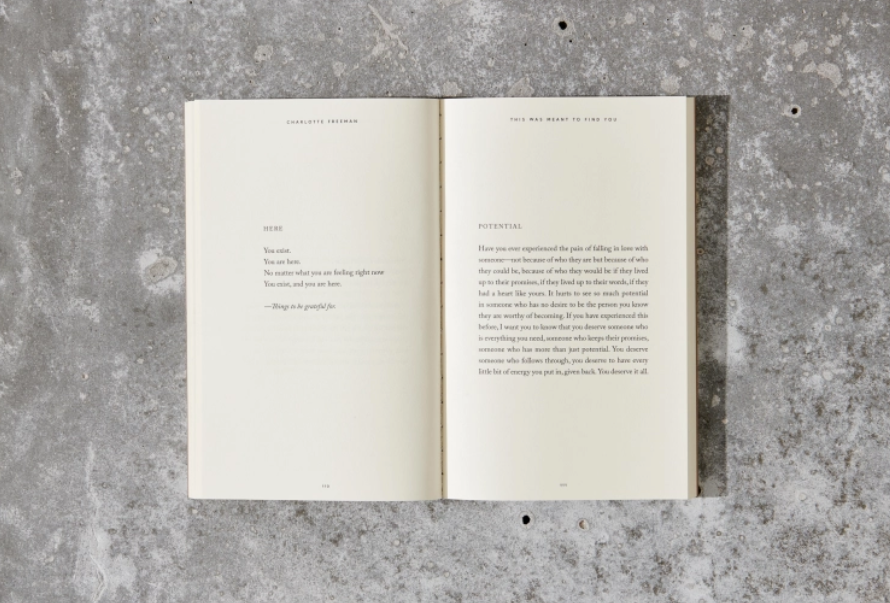 This Was Meant To Find You (When You Needed It Most) - Book