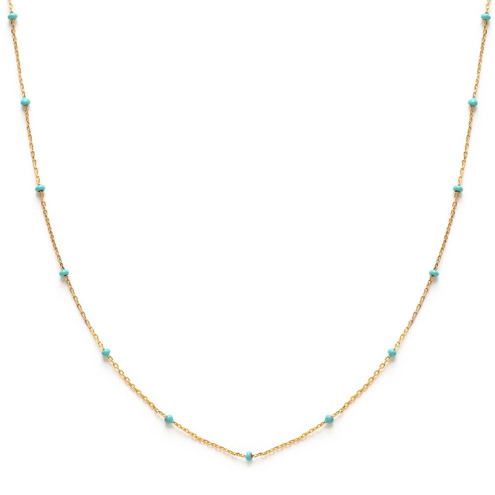 Beaded Chain Necklace