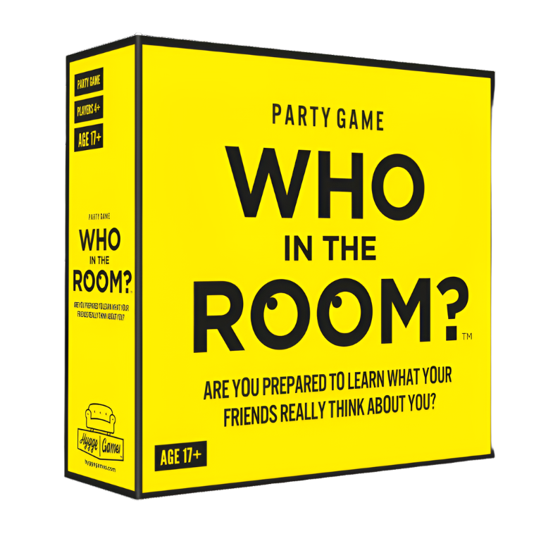 Hygge Games - Card Game - Who in the Room?