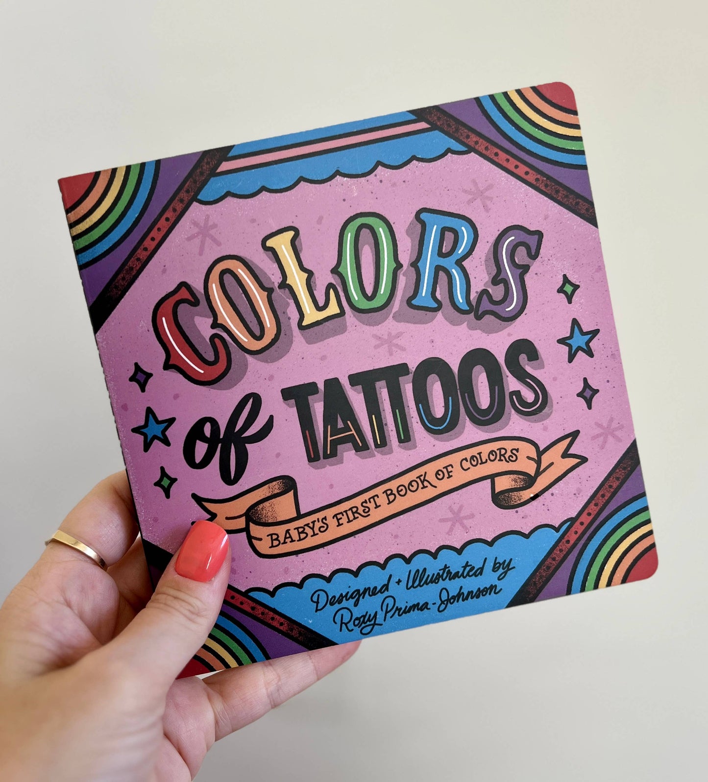 Colors of Tattoos - Kids Cool Board Book of Colors Hard Cove