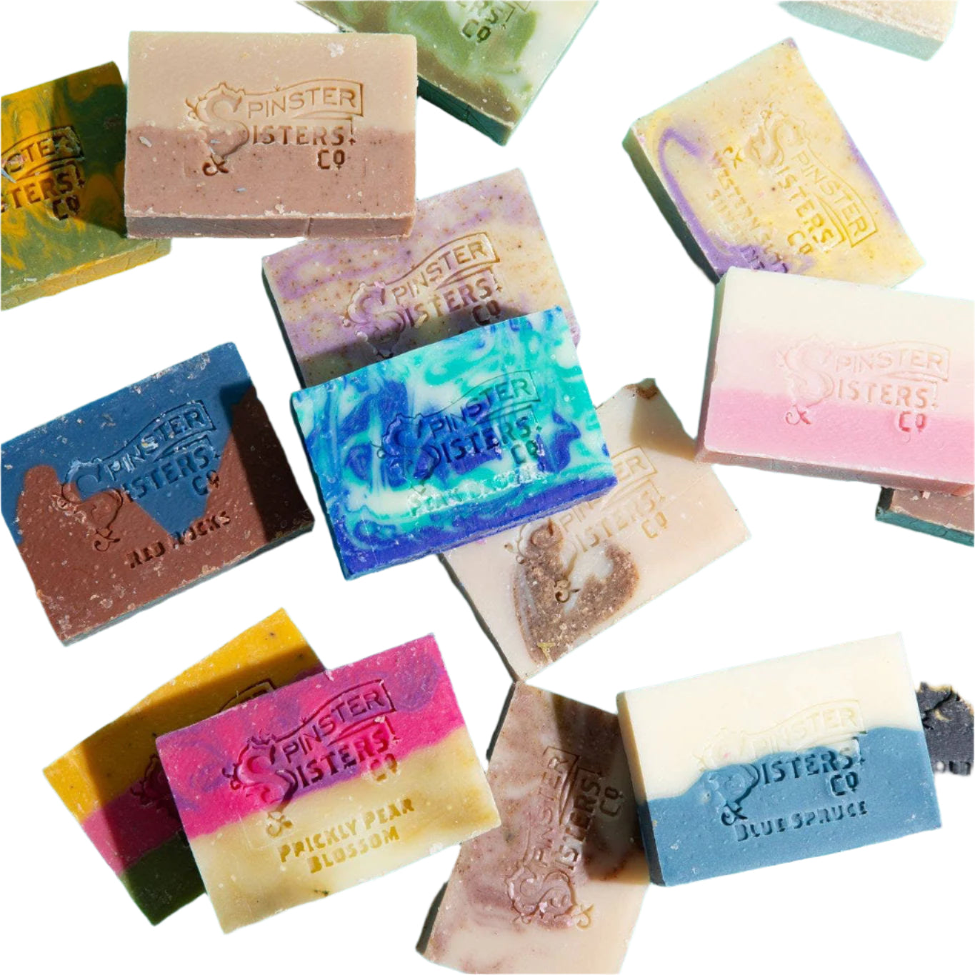 Spinster Sisters Naked Bar Soap Shea Butter