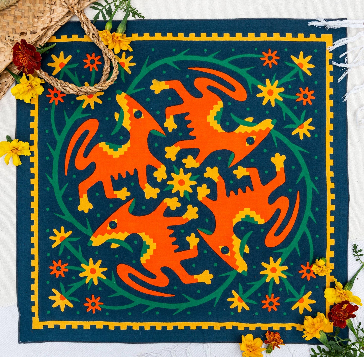 BANDITS Bandanas - "Endless Bloom"