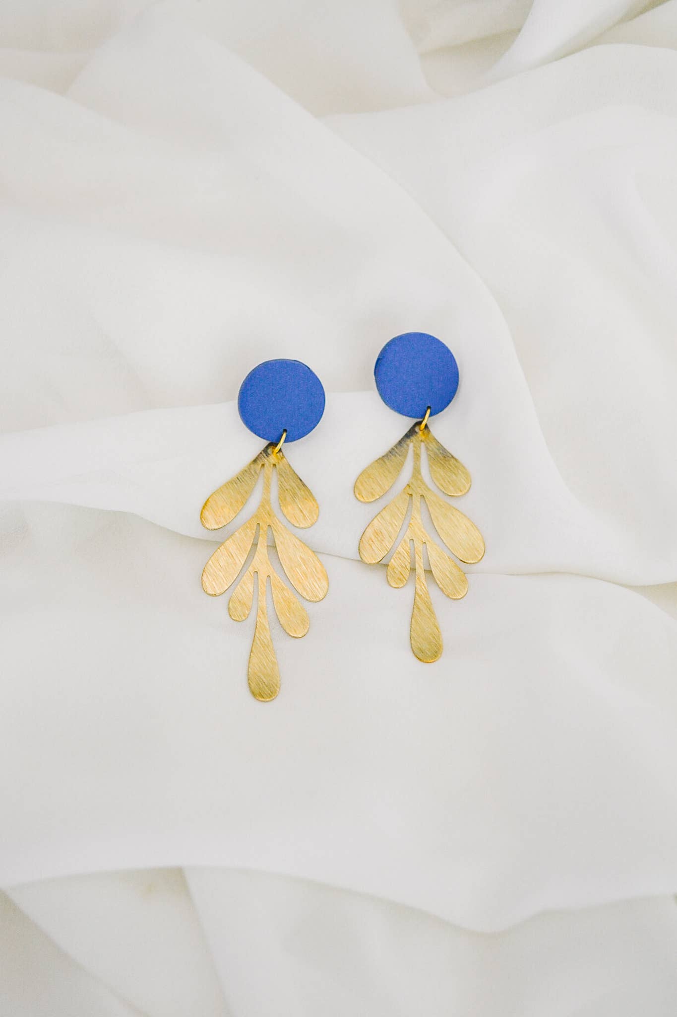 Juliet Garland Earrings - Handmade in Colorado