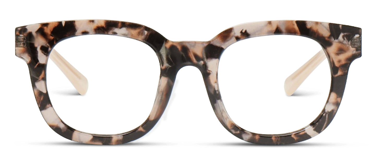 Celeste Blue Light Reading Glasses - Peepers