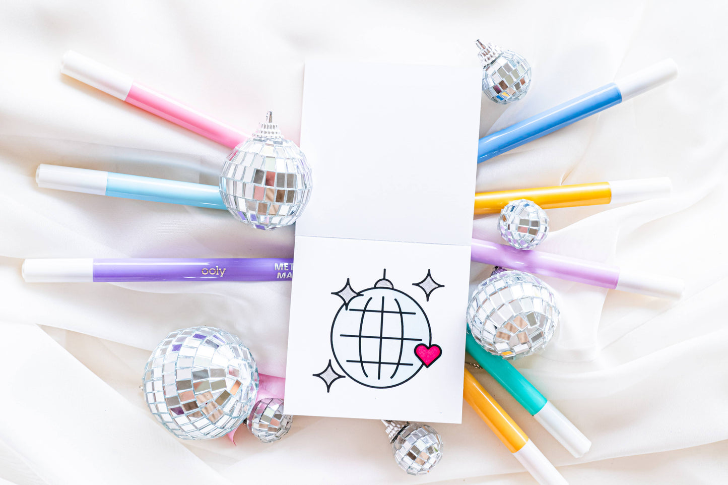 A Brighter Year - Happily Ever After Mini Coloring Book Wedding Favor
