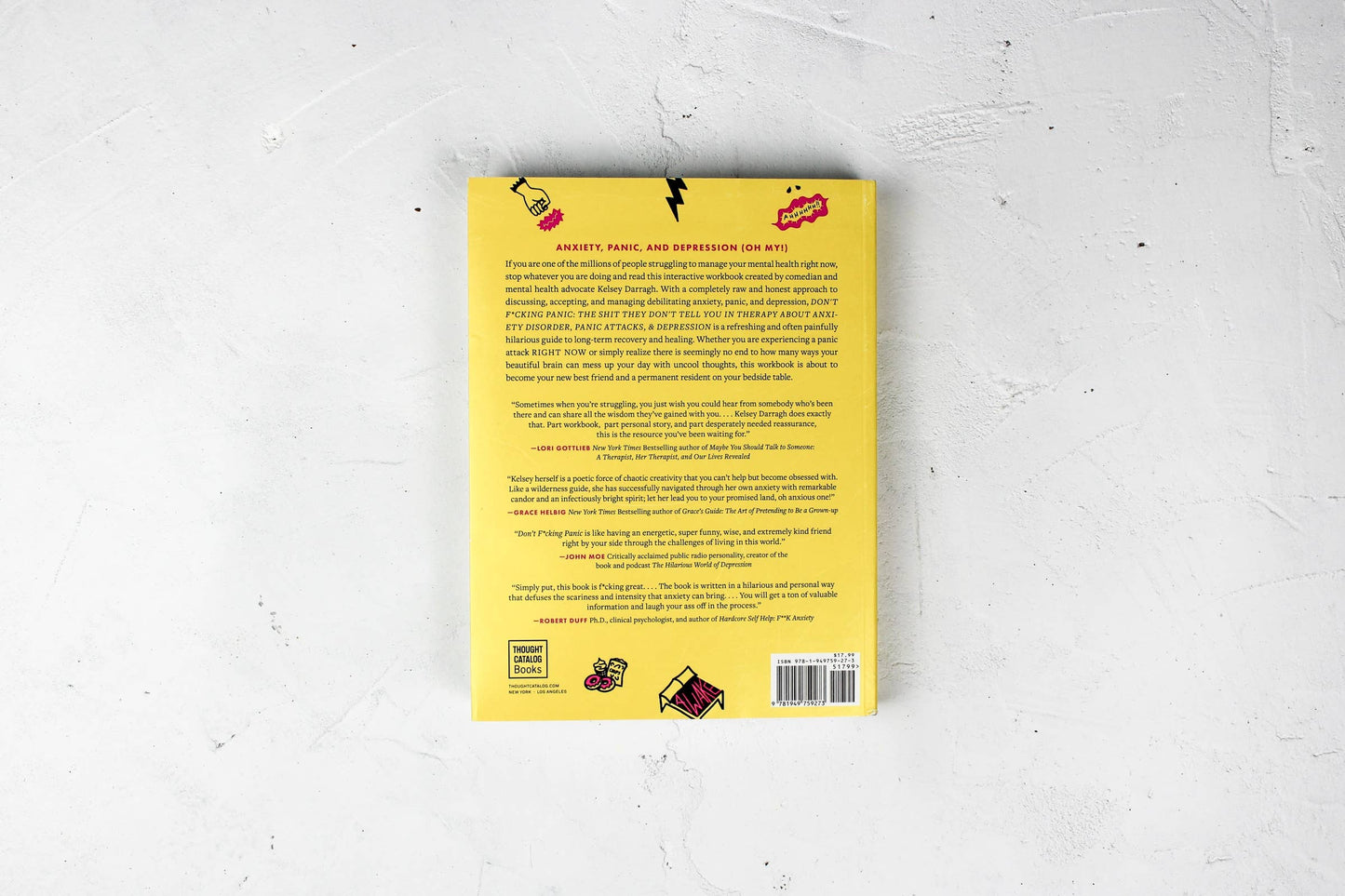 Don't F*cking Panic - Book