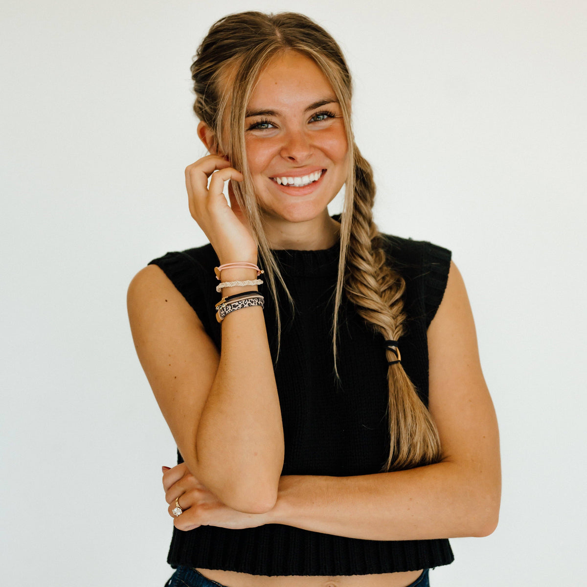 Wild - Hair Tie Bracelet Set