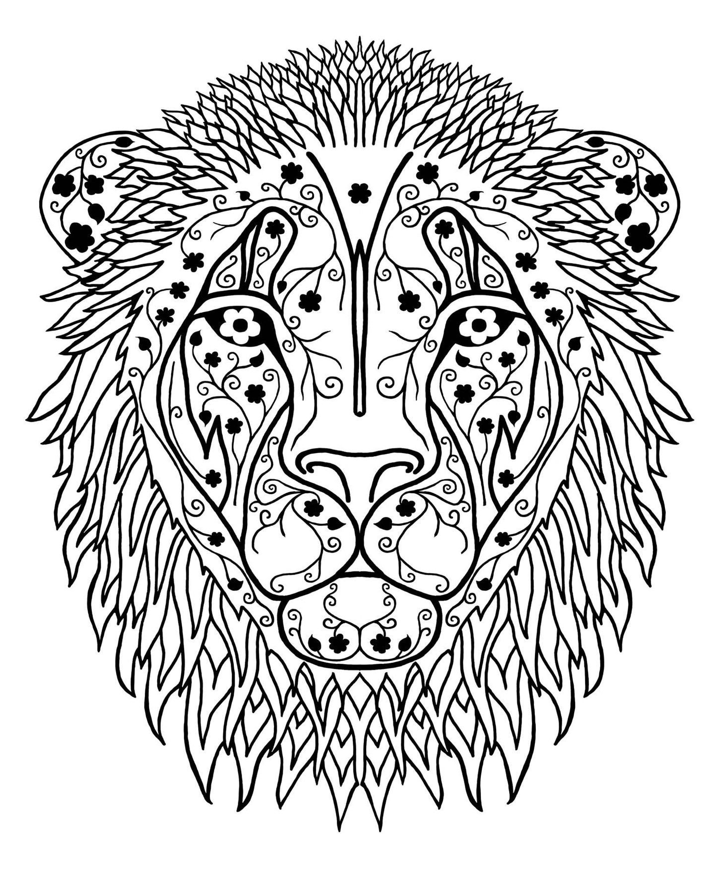 Magic Lion Joan Heavyweight Muscle Tee