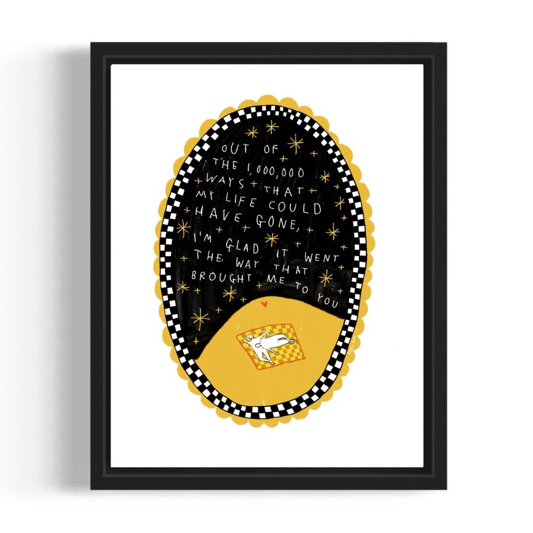 RANI BAN CO - OUT OF THE 1,000,000 WAYS Art Print