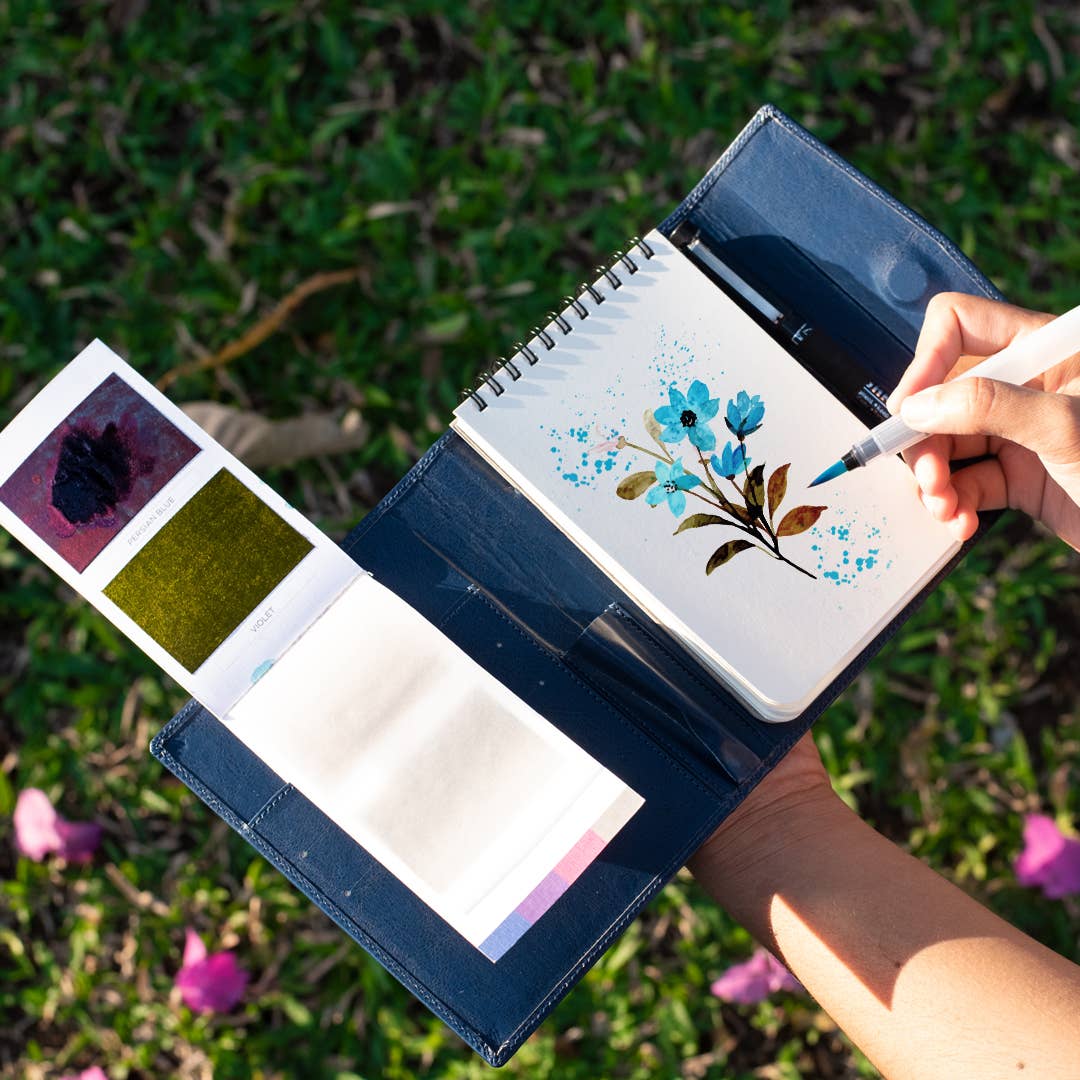 Travel Paint Kit - Vegan Leather - A6