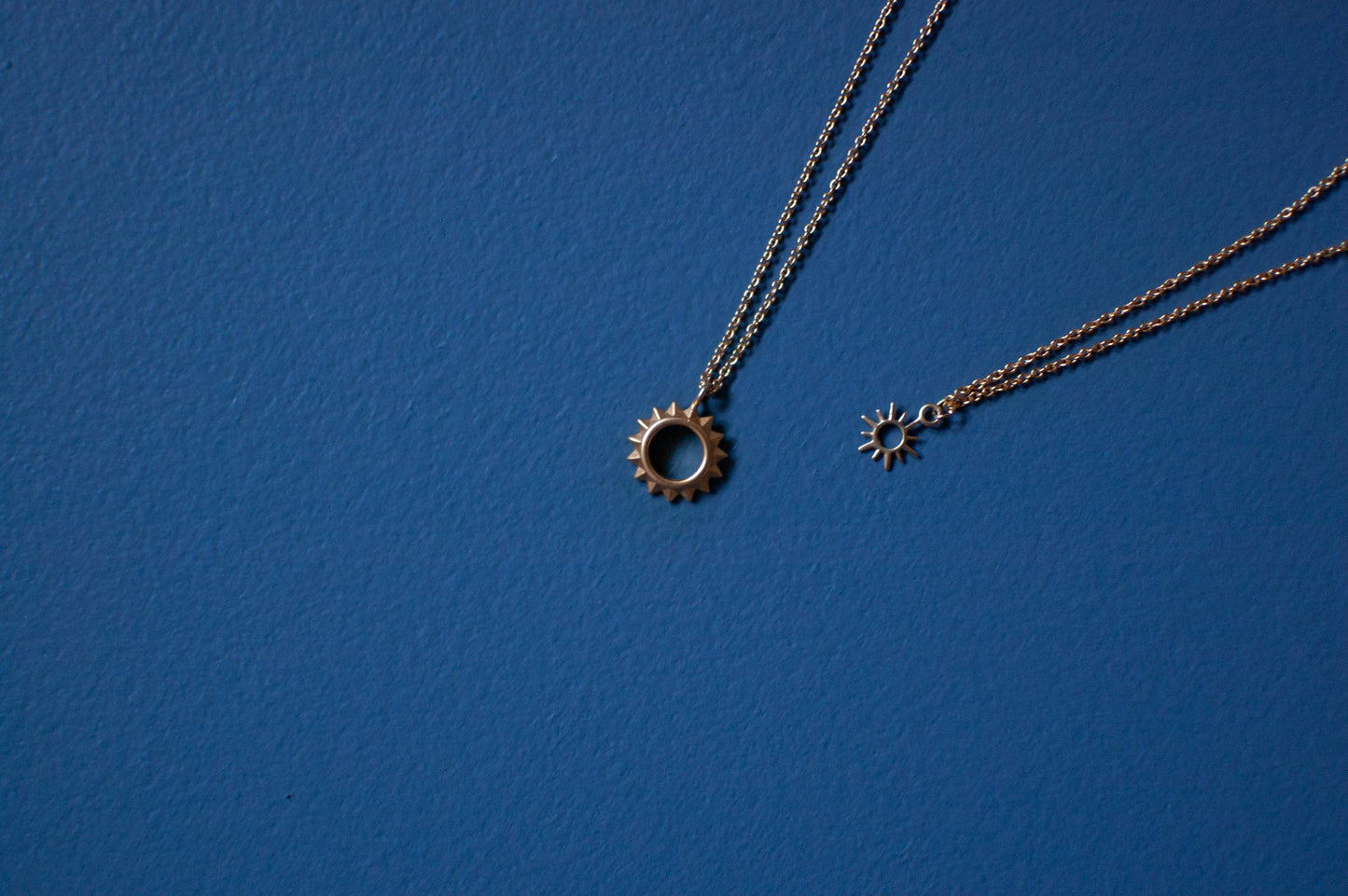 Momma + Me Sunshine Necklace Set