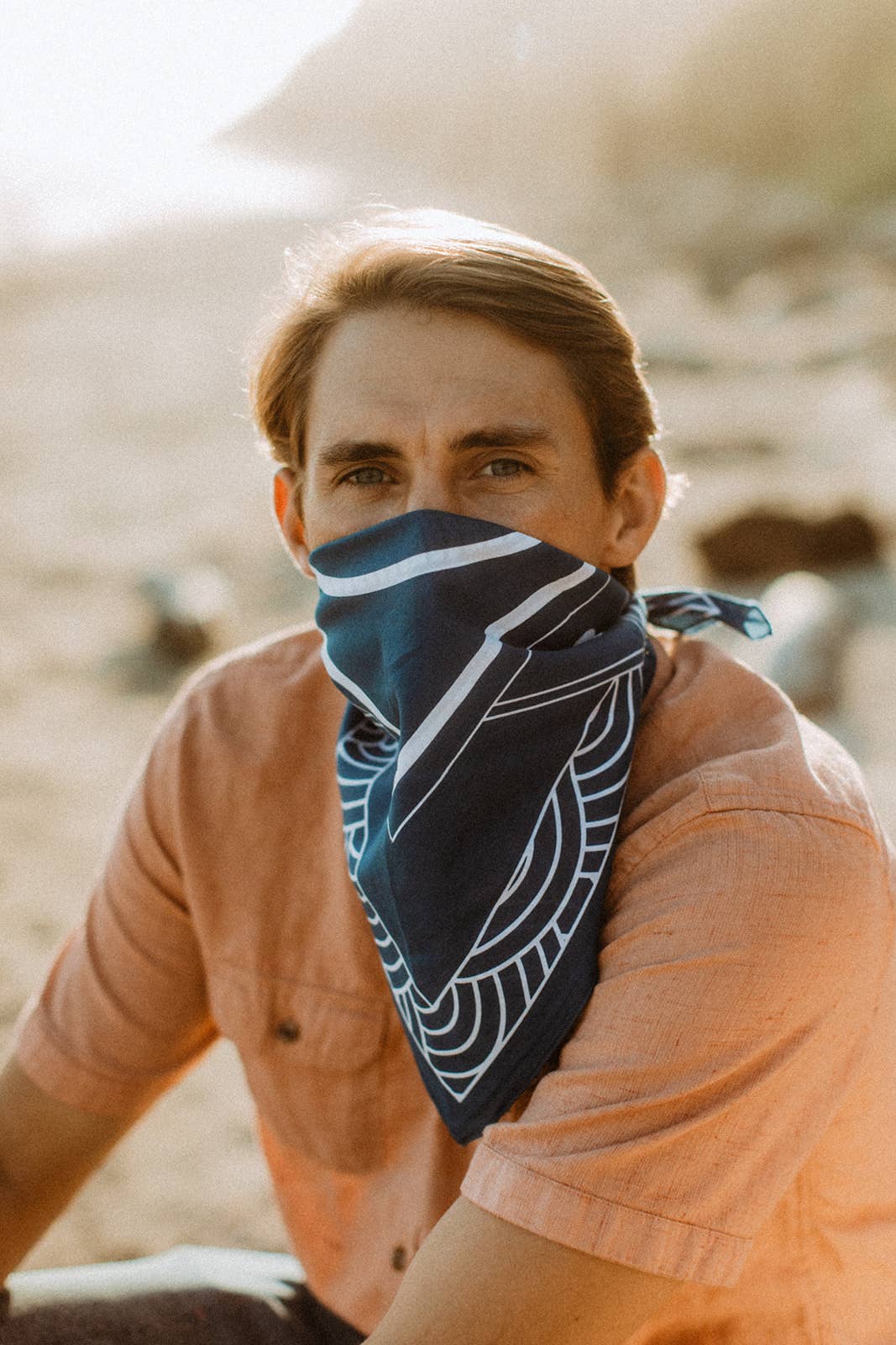 BANDITS Bandanas - "Breaking Waves"