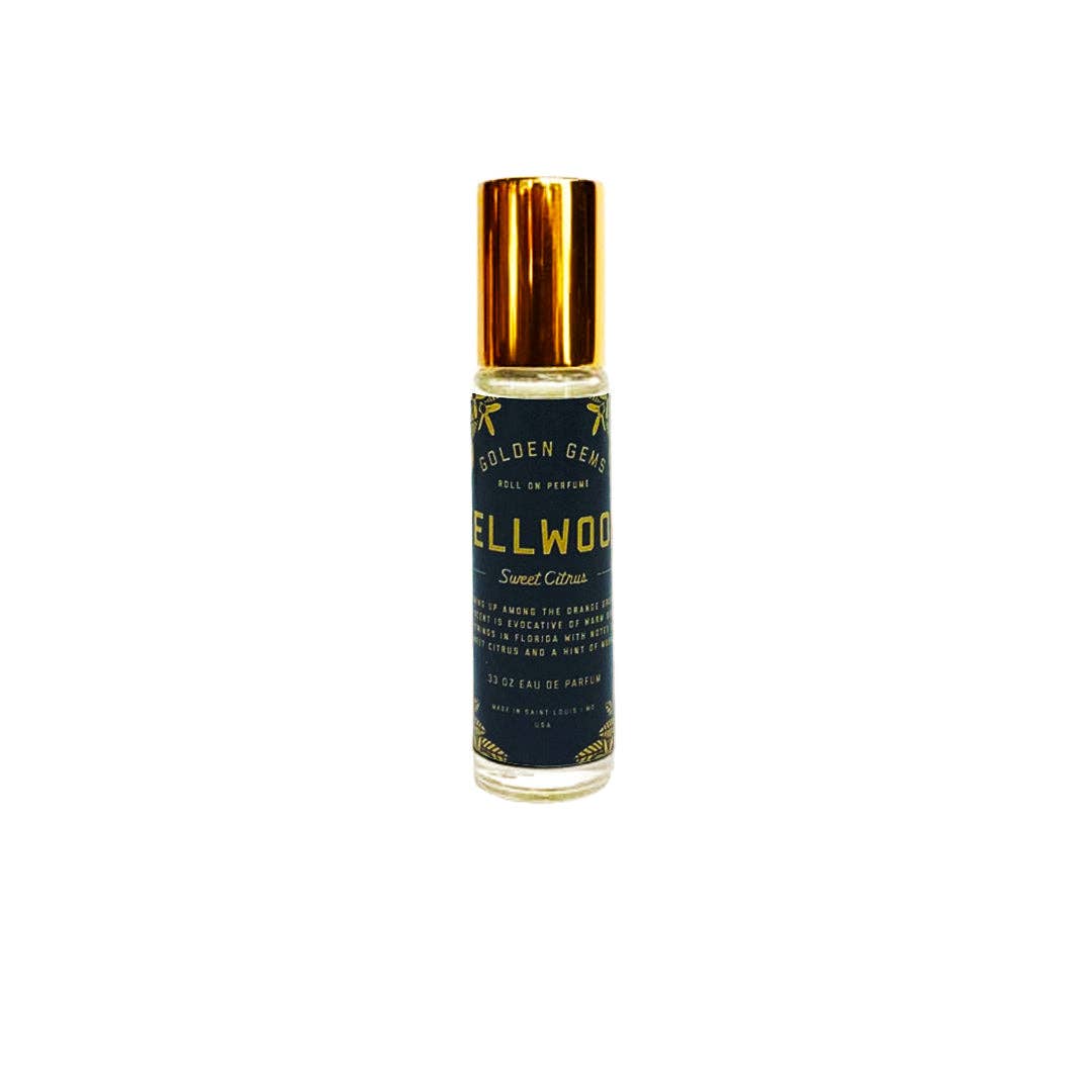Zellwood - Roll On Perfume - Golden Gems