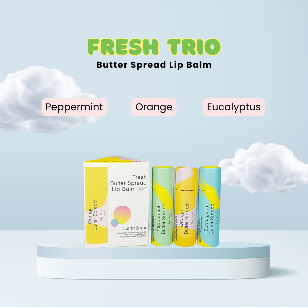 Lip Balm Trio - Vegan - Made in Colorado