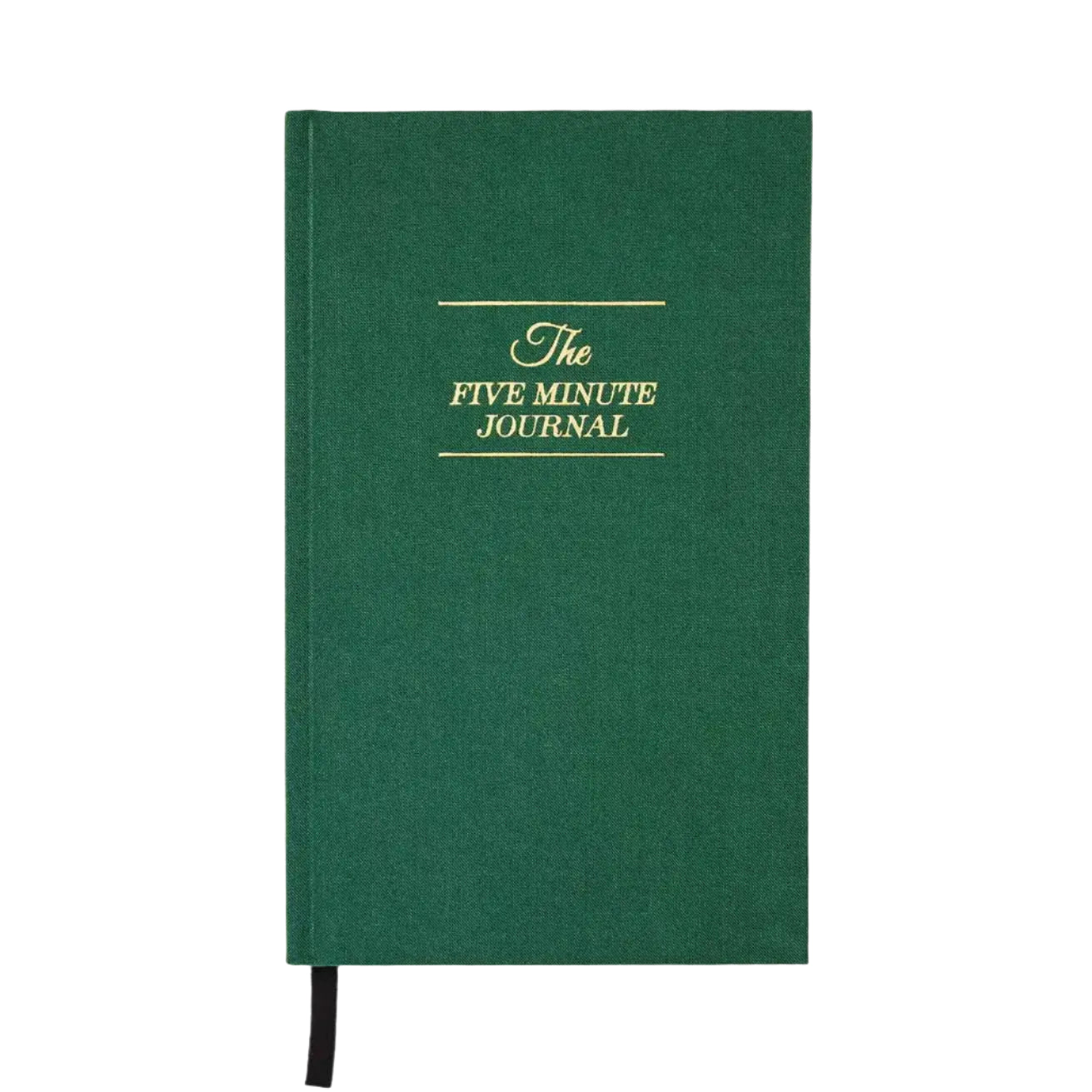The Five Minute Journal Green - Daily Guided Gratitude