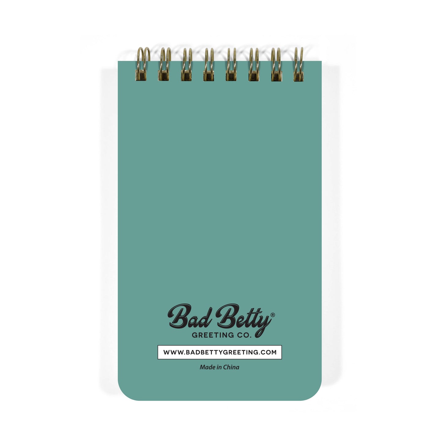 Mistakes Were Made - 3x5 Spiral Memo Notepad