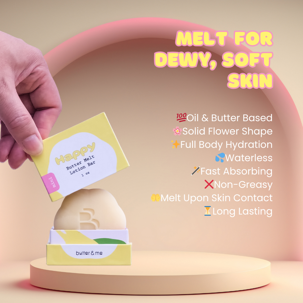 Mini Lotion Bar - Made in Colorado