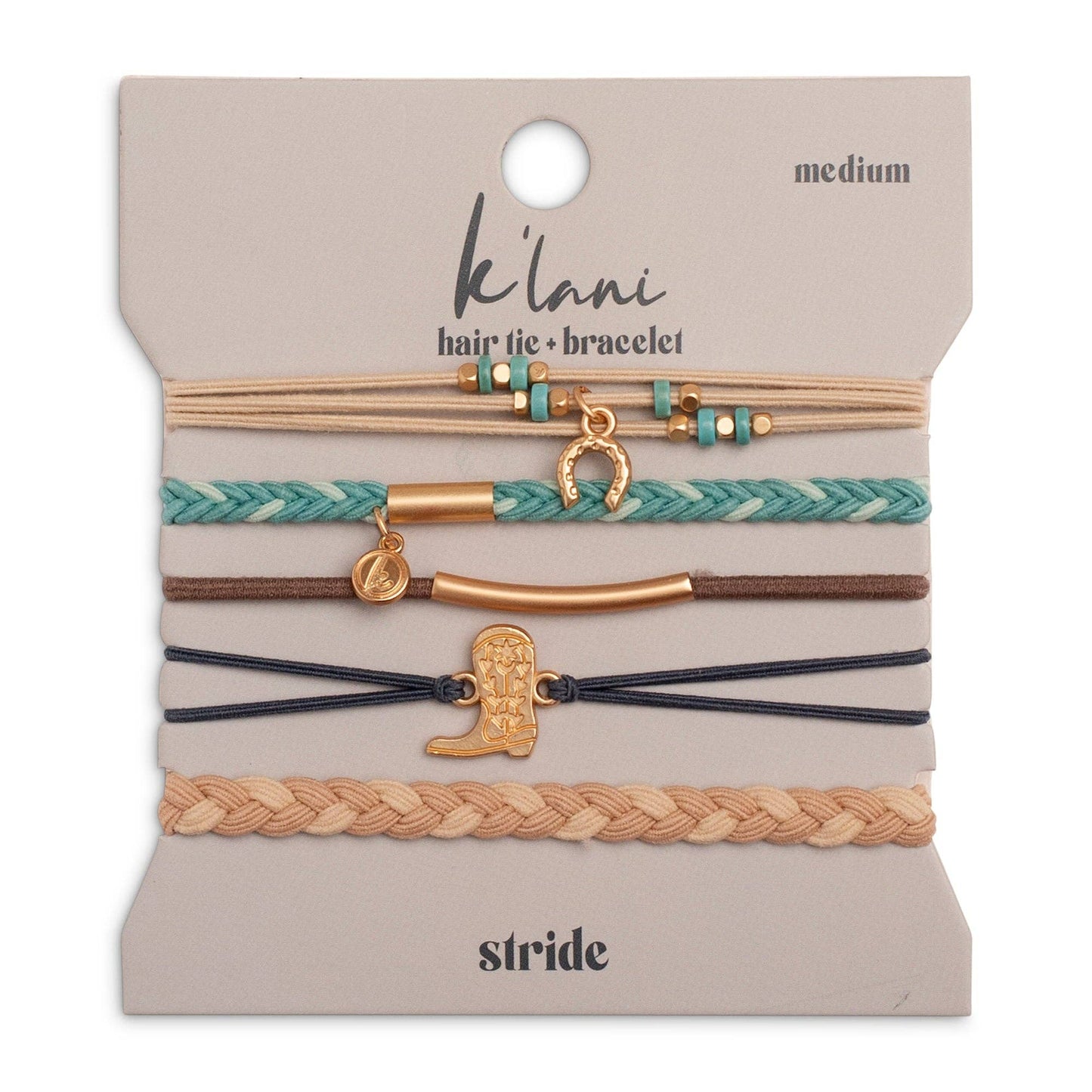 Hair Tie Bracelets - Stride