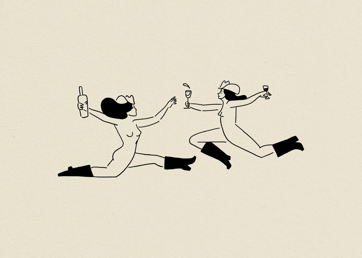 “Cheers” Art Print - Tumbleweed Design Studios