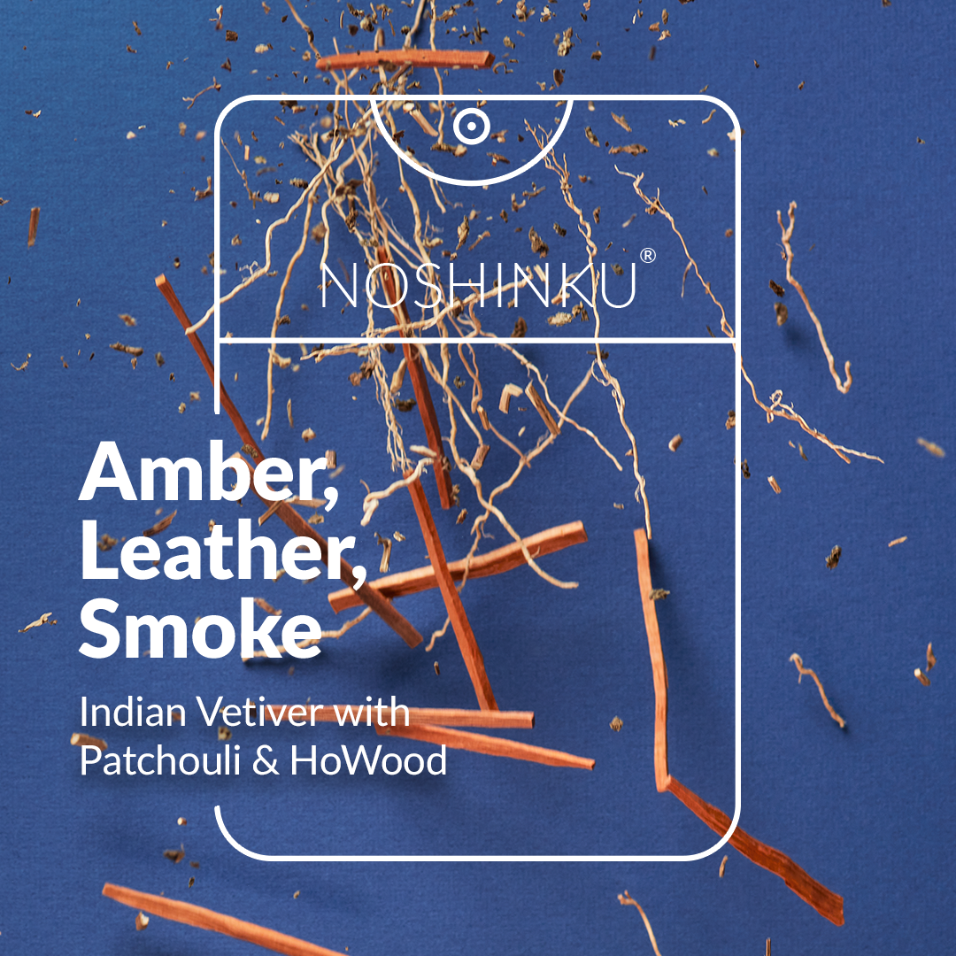 Refillable Vetiver Patchouli Hydrating Pocket Hand Sanitizer - Noshinku