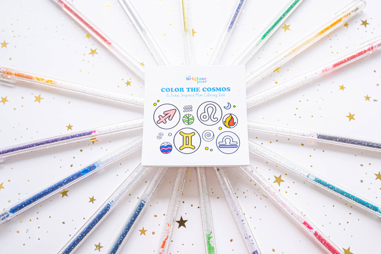 Color the Cosmos Mini Coloring Book