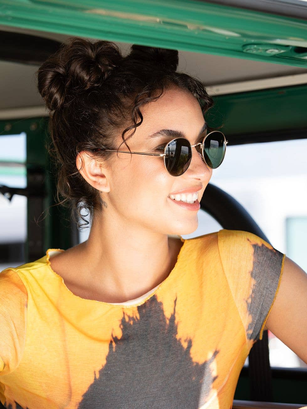 Ash Polarized Sunglasses - Blue Planet Eco-Eyewear