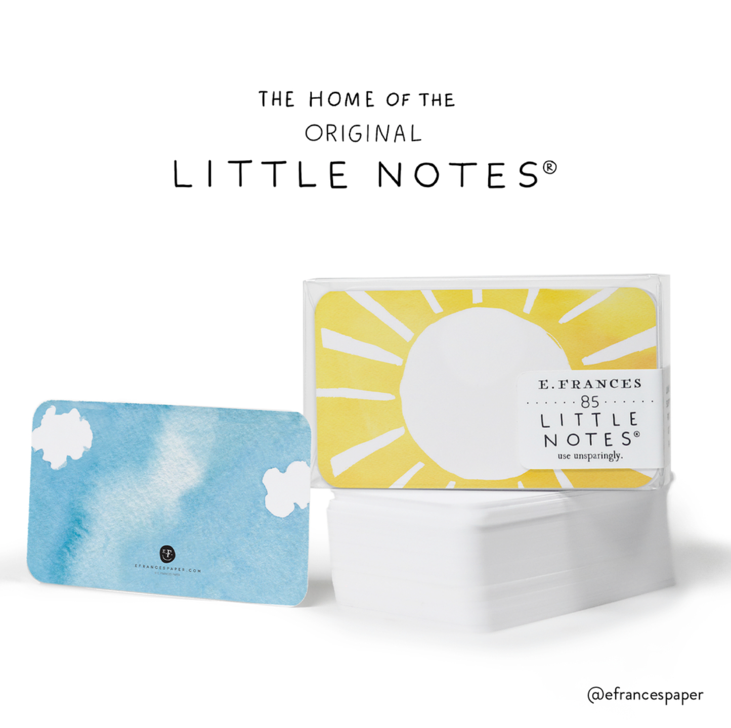 E. Frances Paper - Rainbow Little Notes®