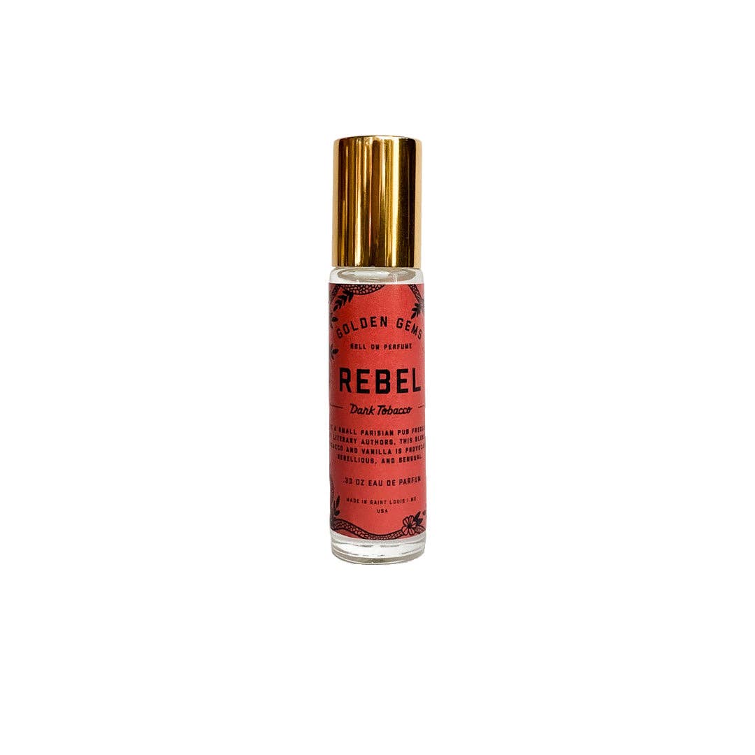 Rebel - Roll On Perfume - Golden Gems