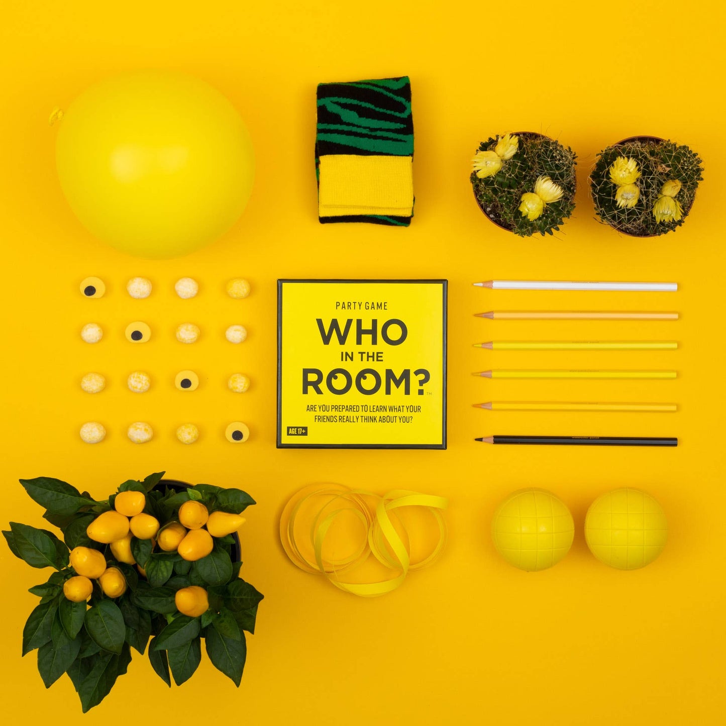 Hygge Games - Card Game - Who in the Room?