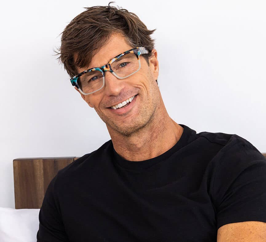 Denver Blue Light Reading Glasses - Peepers