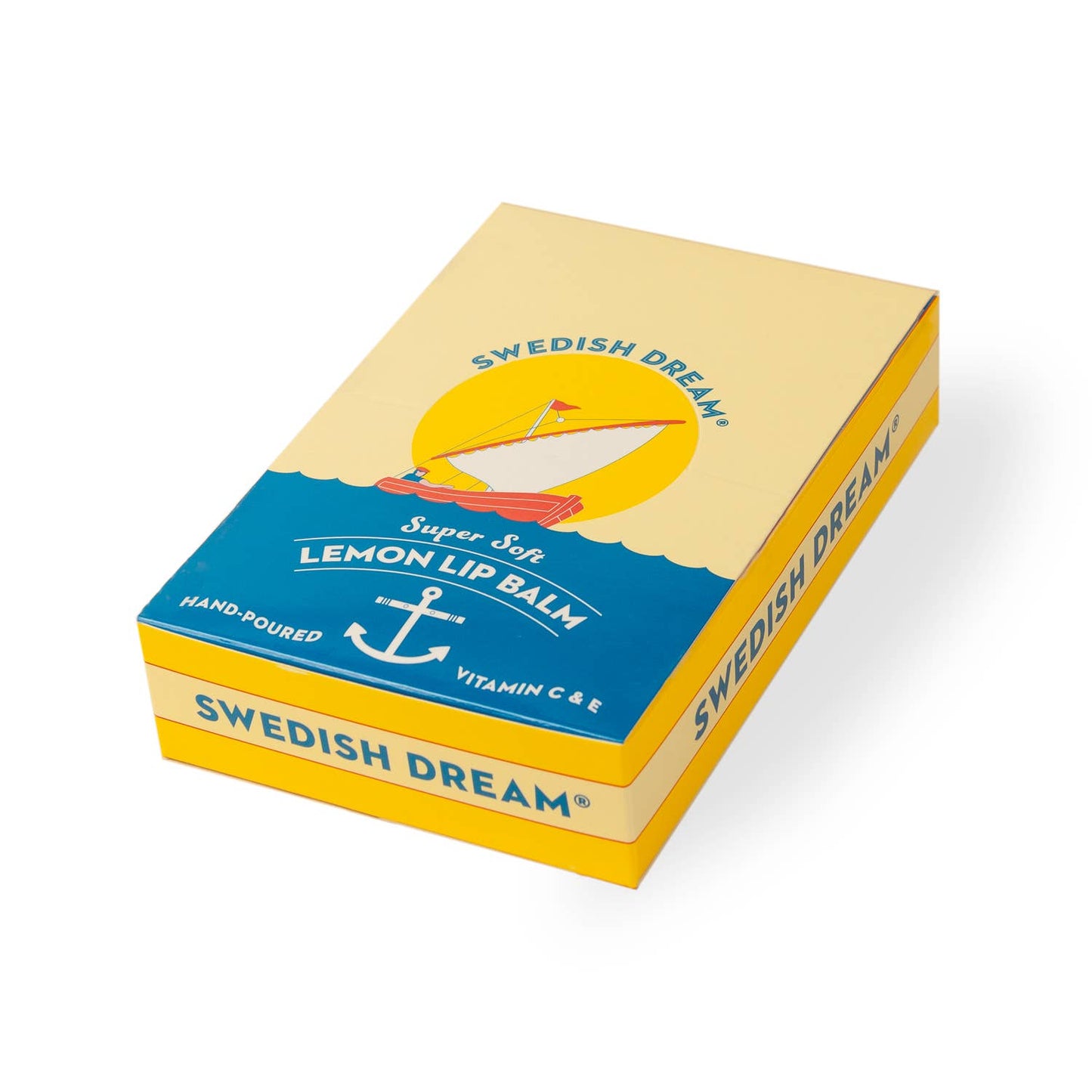 Swedish Dream Lemon Lip Balm - Kalastyle Soap Co.