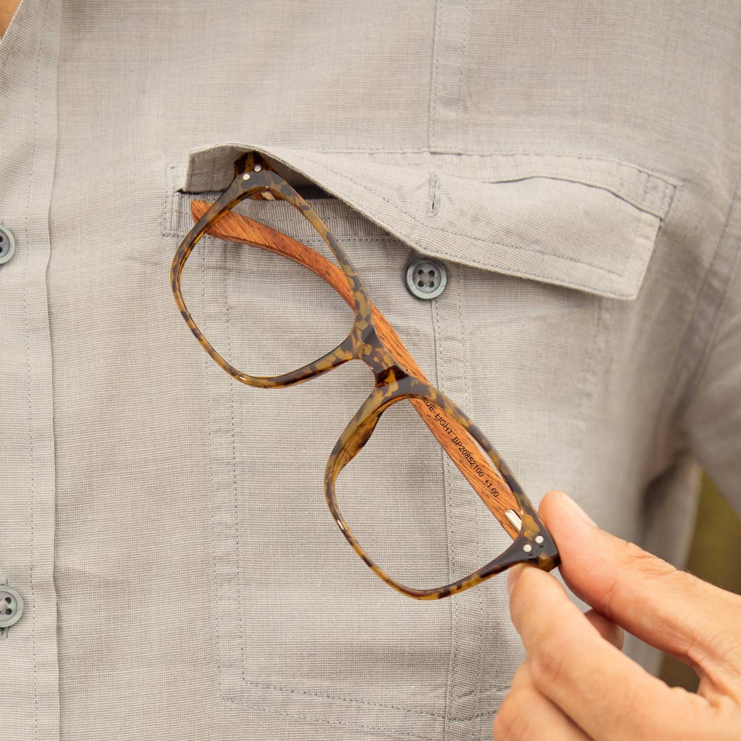 Nash Blue Light Readers - Blue Planet Eco-Eyewear