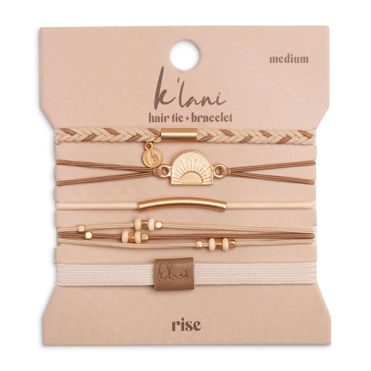 Hair Tie Bracelets - Rise