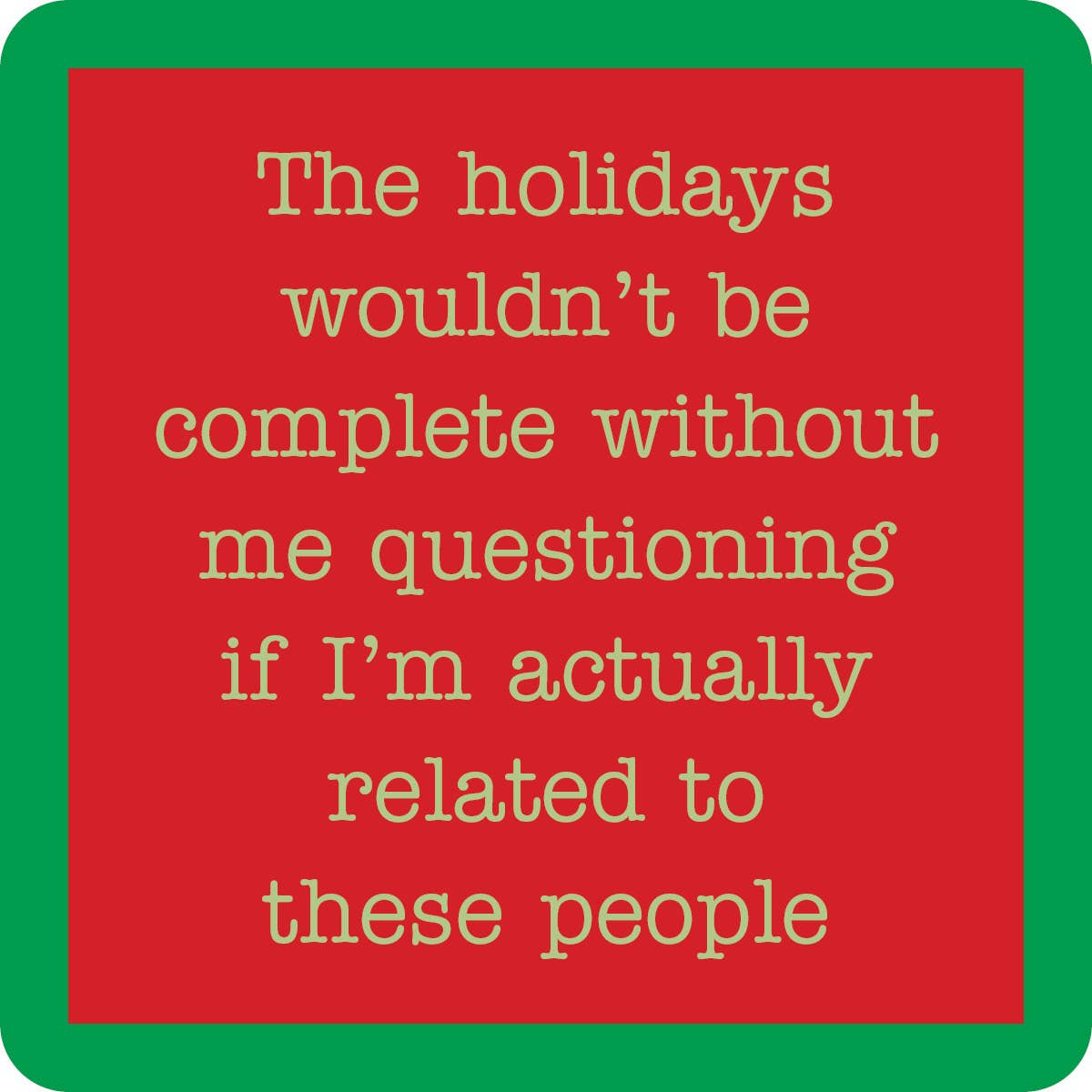 COASTER: XMAS Related