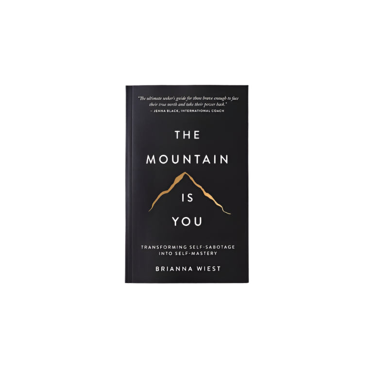 The Mountain Is You - Book